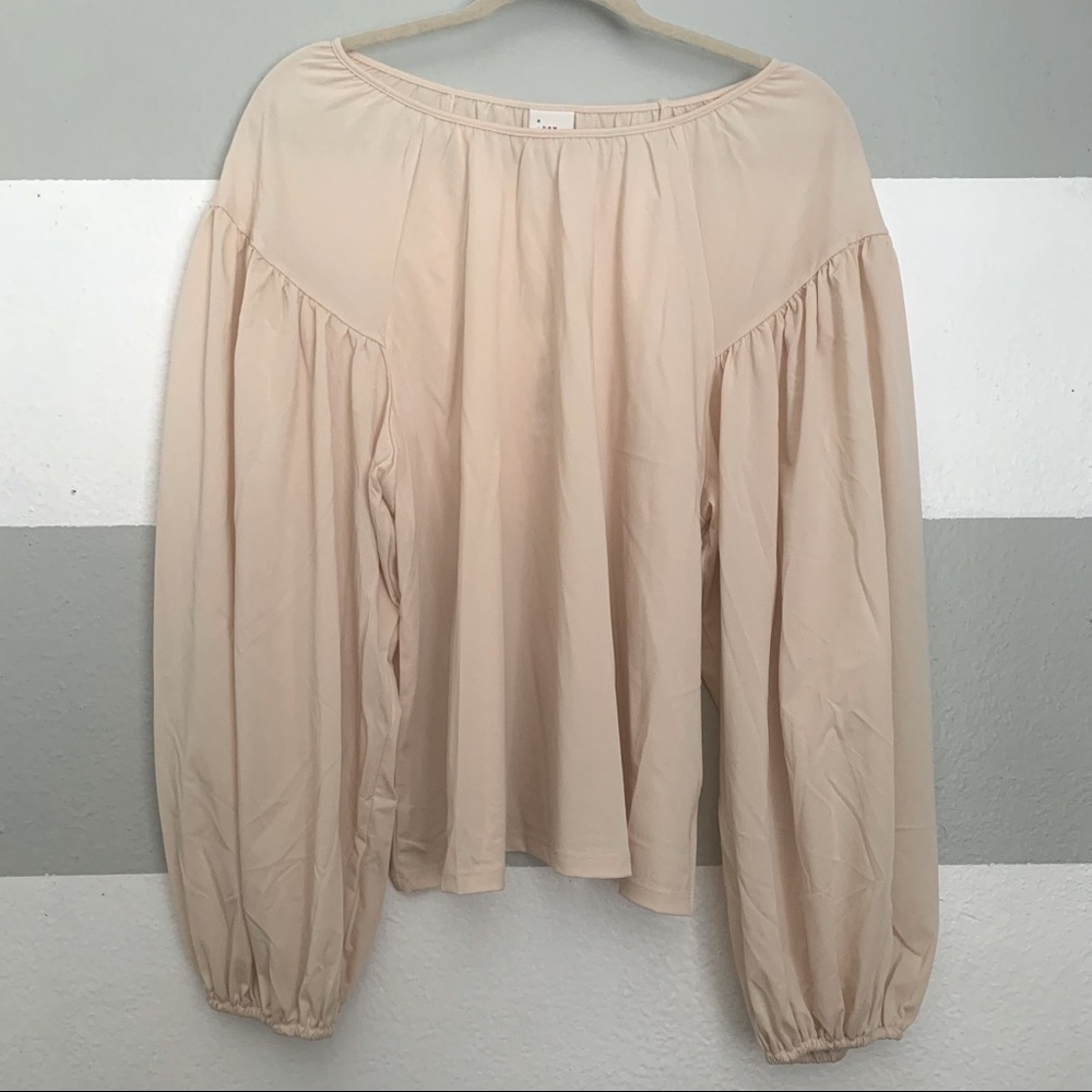 A New Day crepe blouse